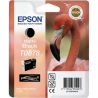 Original Epson T0878 mat sort blækpatron bulk