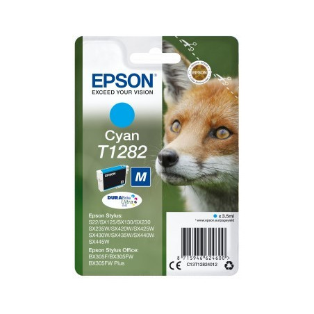 Original Epson T1282 Cyan
