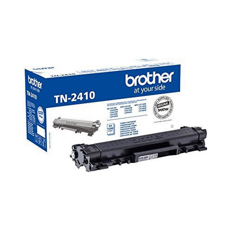 Brother TN-2410 Sort toner (TN2410) Original bulk uden æske billig pris | Multitech