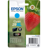 Epson 29XL blækpatron cyan (C13T29924012) original bulk