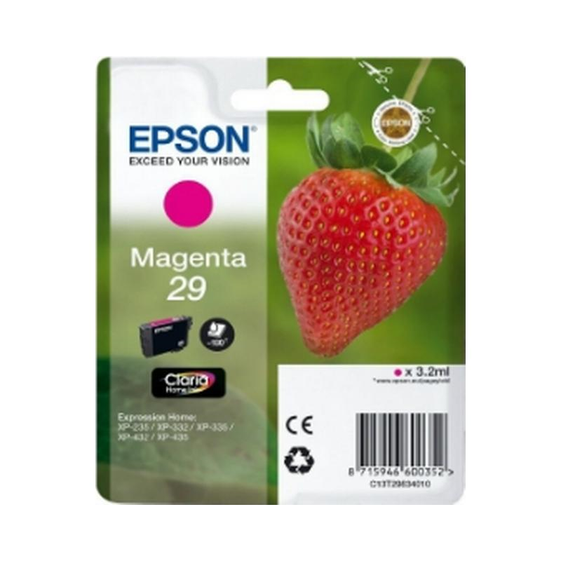 Epson 29 blækpatron magenta (C13T29834012) original bulk