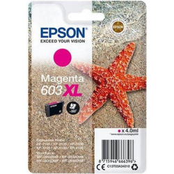 Epson 603XL blækpatron magenta (C13T03A34010) original bulk