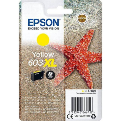 Epson 603XL blækpatron gul (C13T03A44010) original bulk