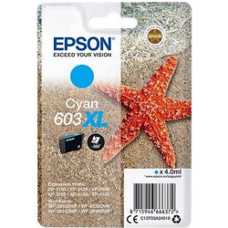 Epson 603XL blækpatron cyan (C13T03A24010) original bulk
