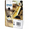 Epson 16 original sort blækpatron (T1621) bulk