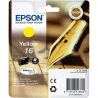 Epson 16 original Gul blækpatron T1624 bulk