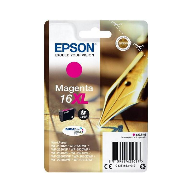 Epson 16XL original Magenta blækpatron bulk