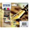 Original Epson 16 Multipack Blækpatroner (C13T16264012)