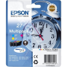 Epson 27 multipack blækpatron CMY (C13T27054012) original bulk