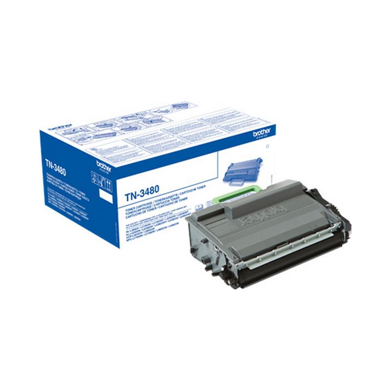 Brother toner sort (TN-3480) original bulk