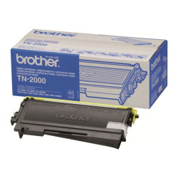 Brother TN2000 Sort Toner