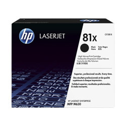 Original HP 81X toner sort(CF281X)