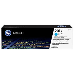 Original HP 201X (CF401X) toner cyan