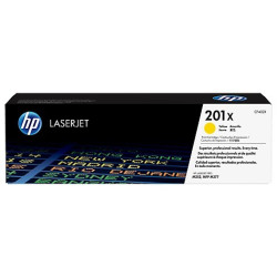 Original HP 201X (CF402X) toner gul