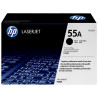 Original HP 55A Laser toner sort (CE255A)