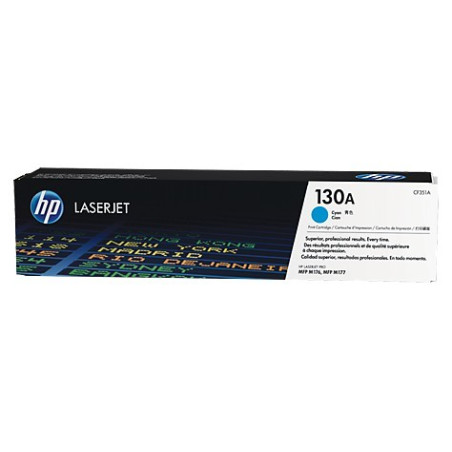 Original HP 130A toner cyan(CF351A)