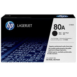 Original HP 80A Laser toner sort (CF280A)