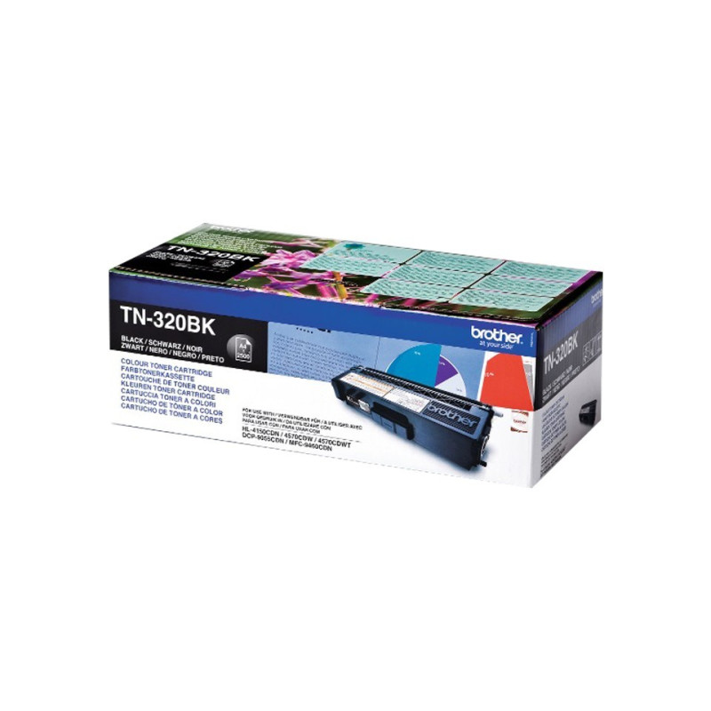 Original Brother TN 320 sort