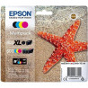 Epson 603/603XL original Multipack 4 farver bulk