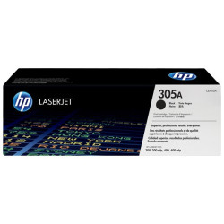 Original HP 305A toner sort CE410A