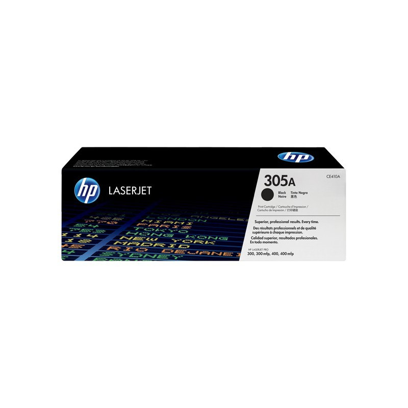 Original HP 305A toner sort CE410A