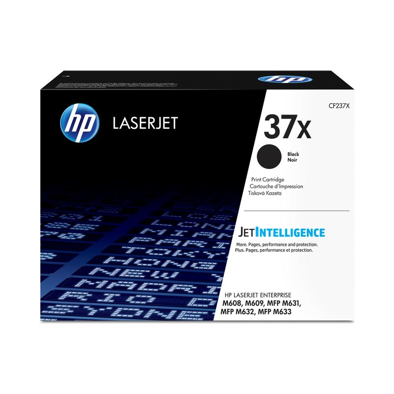 HP 37X toner sort (CF237X) original bulk
