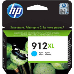 HP 912XL Cyan Blækpatron (3YL84AE) Original OD billig pris | Multitech