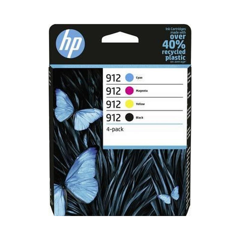 HP 912 original Multipack blækpatroner (6ZC74AE)