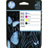 HP 912 original Multipack blækpatroner (6ZC74AE)