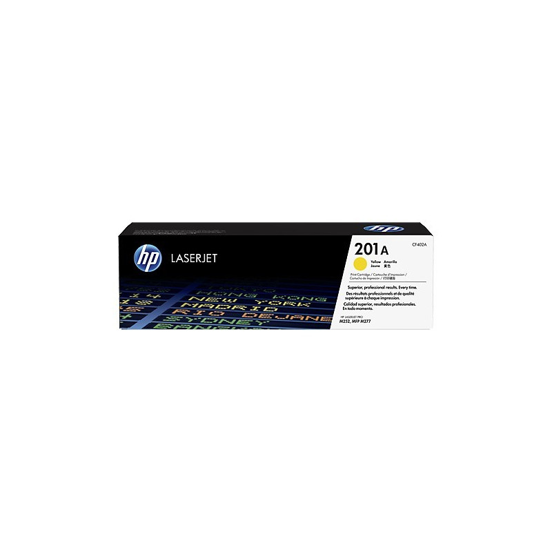 Original HP 201A gul (cf402a)