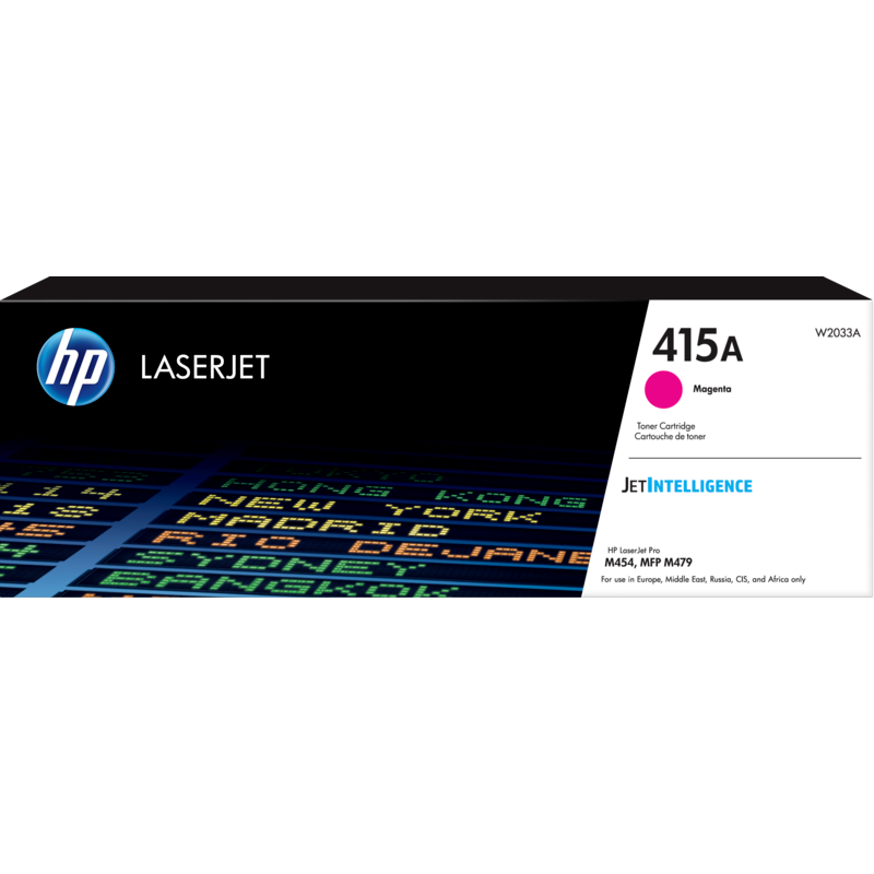 HP 415A original Magenta toner W2033A