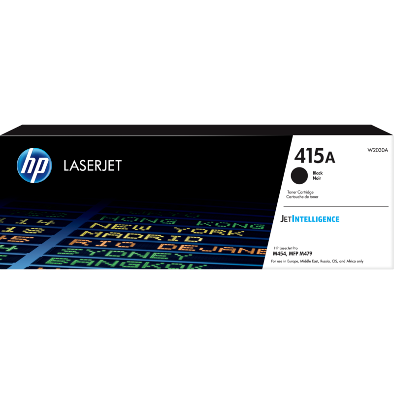 HP 415A Sort toner (W2030A) original bulk billig pris | Multitech