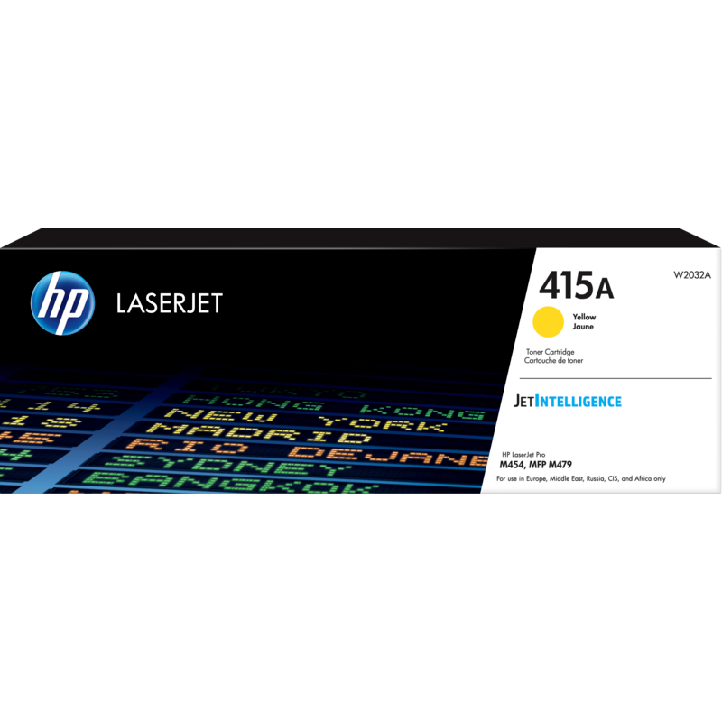 HP 415A Gul toner (W2032A) original bulk billig pris | Multitech