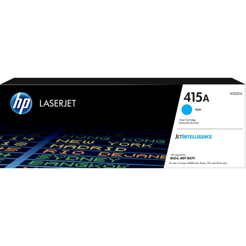 HP 415A Cyan toner (W2031A) original bulk billig pris | Multitech