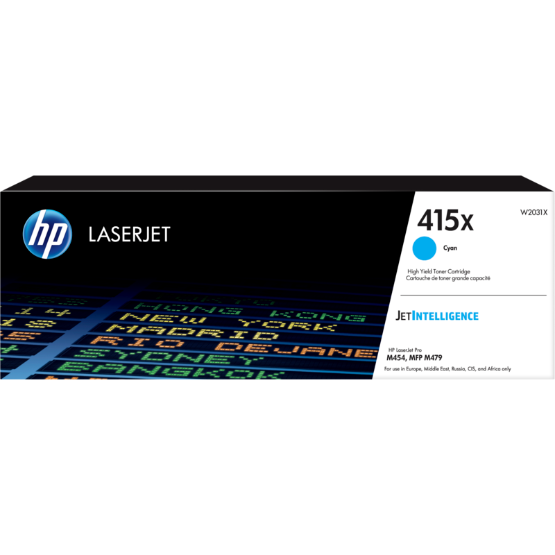HP 415X toner cyan (W2031X) original