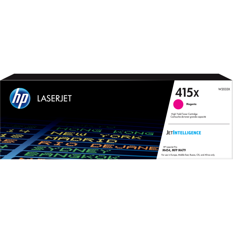 HP 415X original Magenta toner W2033X bulk