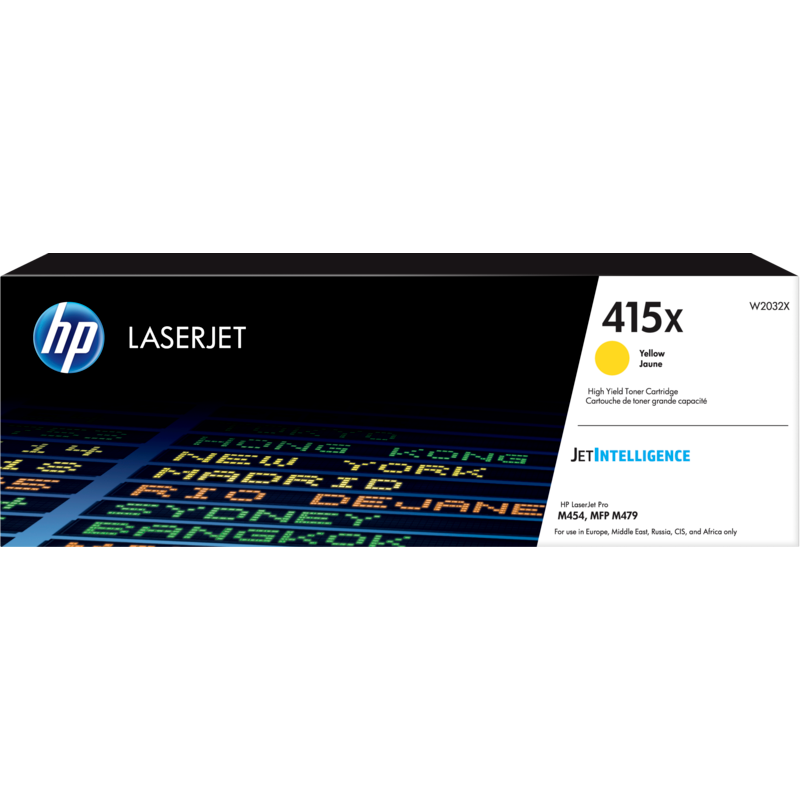 HP 415X toner gul (W2032X) original bulk