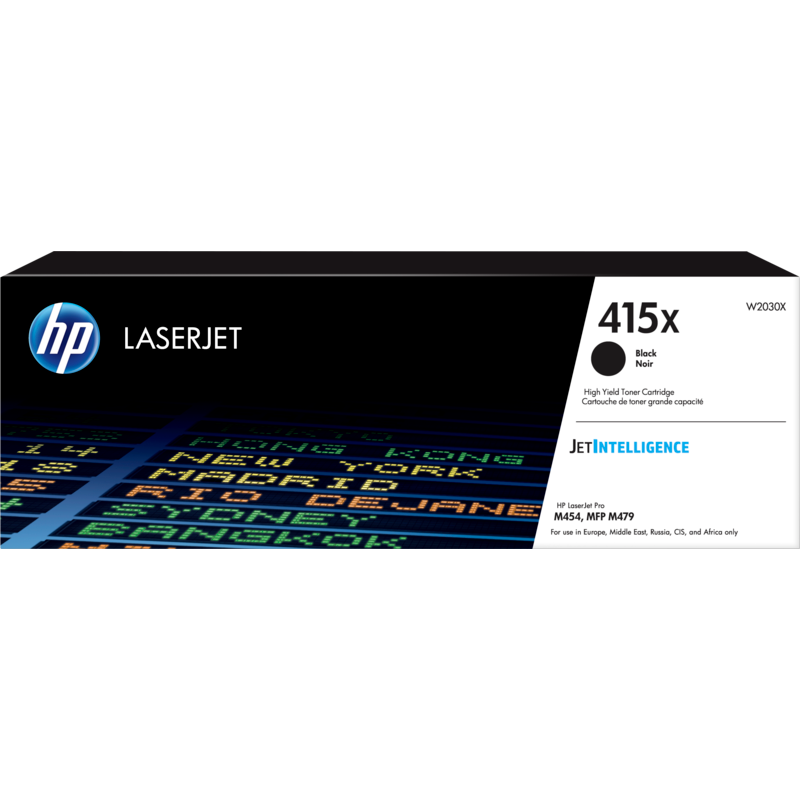 HP 415X toner sort (W2030X) original bulk