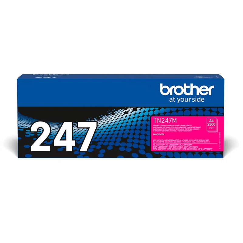 Brother TN 247M original Magenta toner