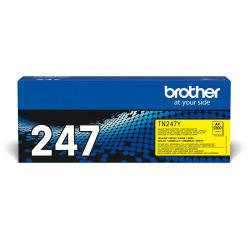 Brother TN 247Y original Gul toner