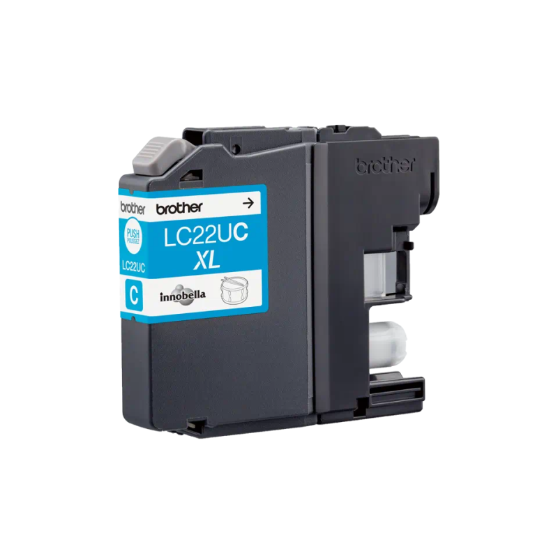 Brother LC-22UC blækpatron cyan (LC22UC) original bulk billig pris | Multitech