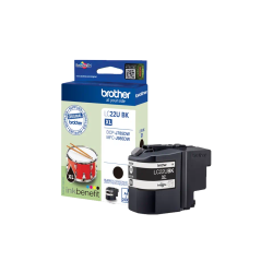 Brother LC-22UBK blækpatron sort (LC22UBK) original billig pris | Multitech