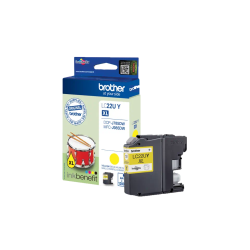 Brother LC-22UY blækpatron gul (LC22UY) original billig pris | Multitech