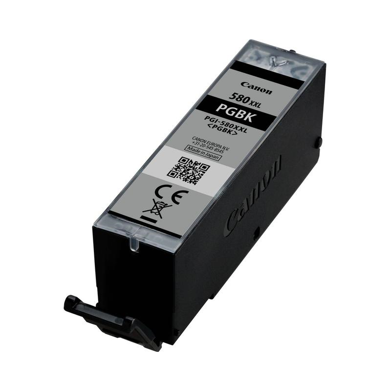 Canon PGI-580 blækpatron sort (PGI-580) original bulk