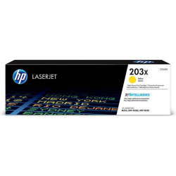 HP 203X toner gul (CF542X) original bulk