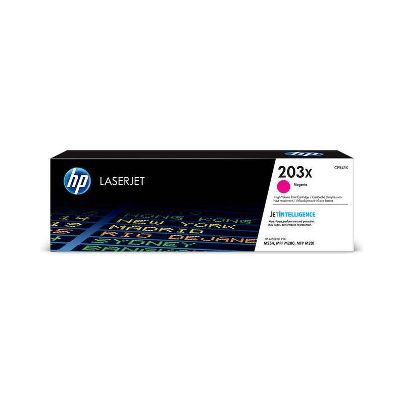 HP 203X original Magenta toner CF 543X bulk