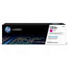 HP 203X original Magenta toner CF 543X bulk