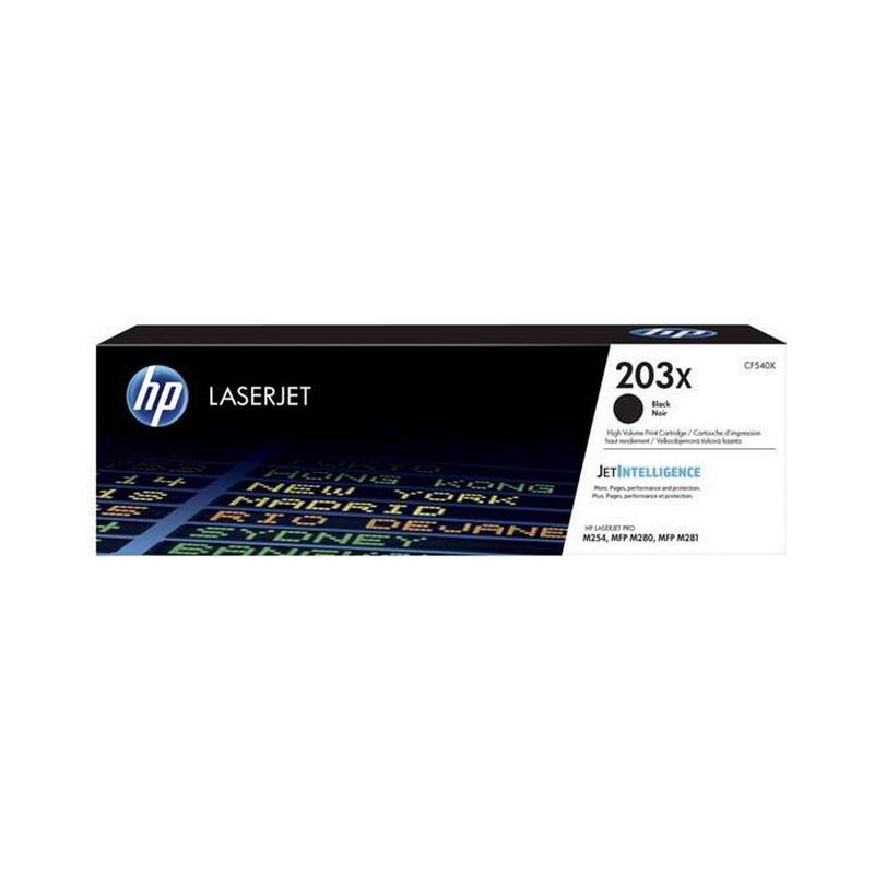 HP 203X toner sort (CF540X) original bulk