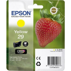 Epson 29 blækpatron gul (T2994) original
