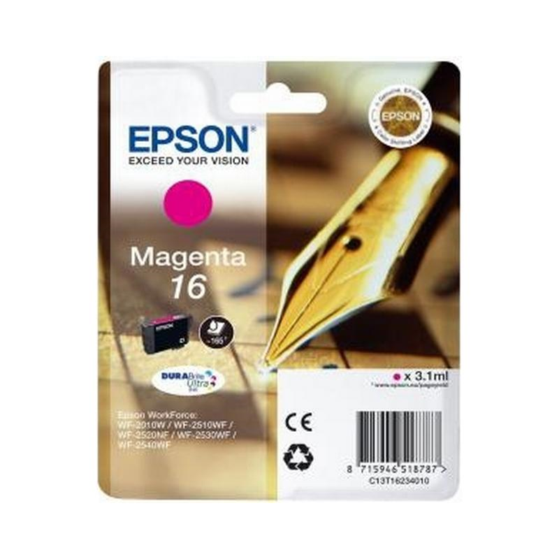 Epson 16 original Magenta blækpatron T1623